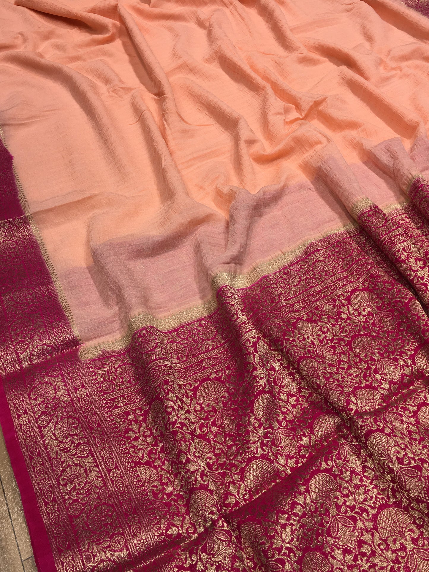 Soft Tussar Saree