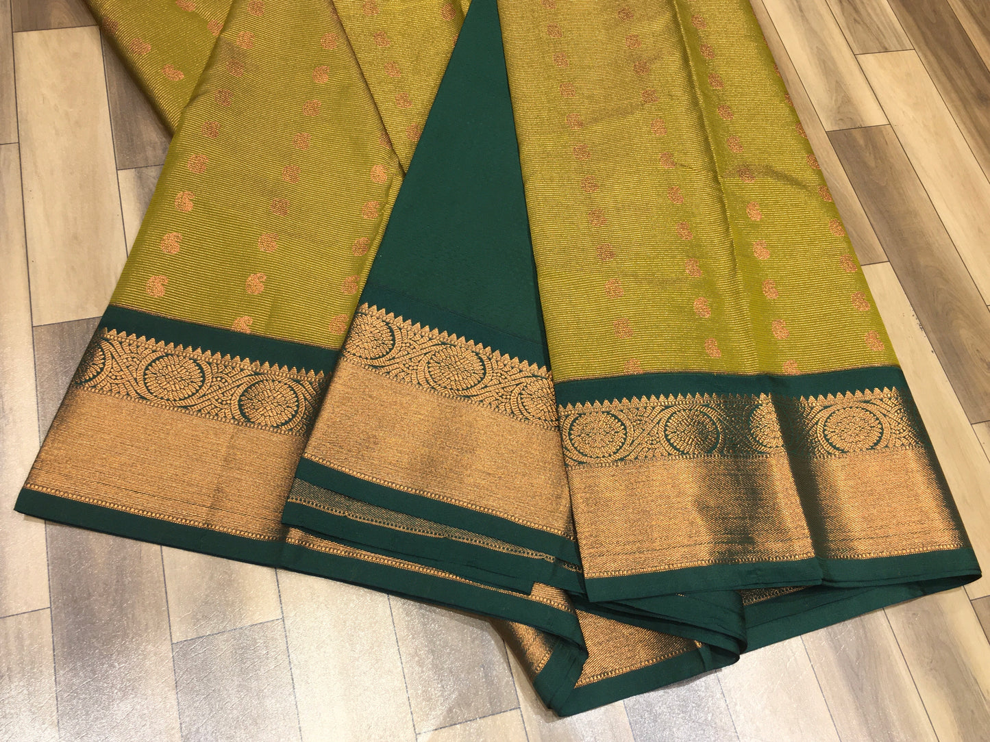 Semi Kanchipuram Silk Saree