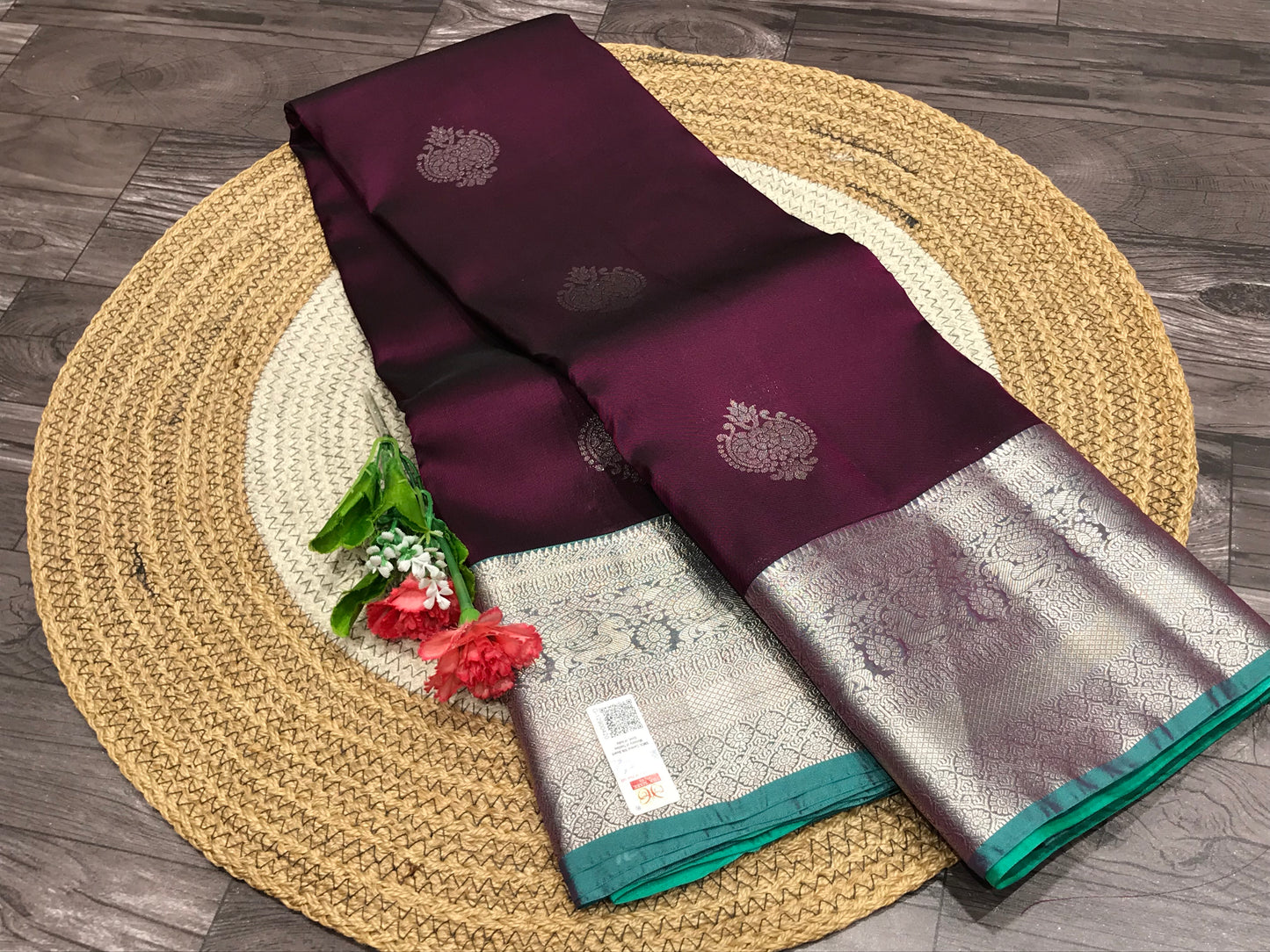 Pure Kanchipuram Silk Saree