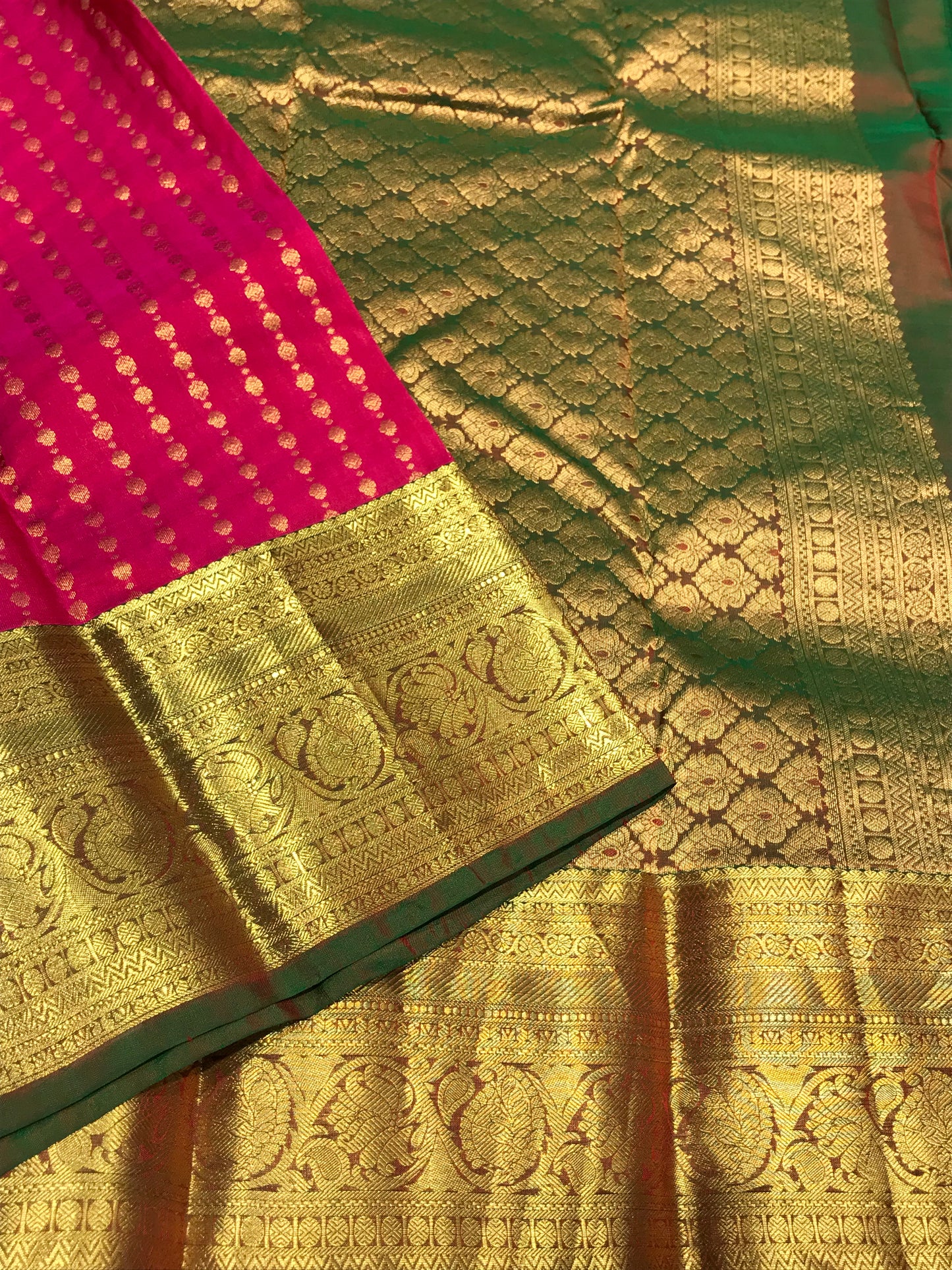 Pure Kanchipuram Silk Saree