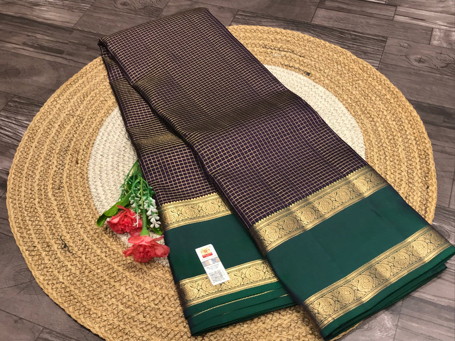 Pure Kanchipuram Silk Saree