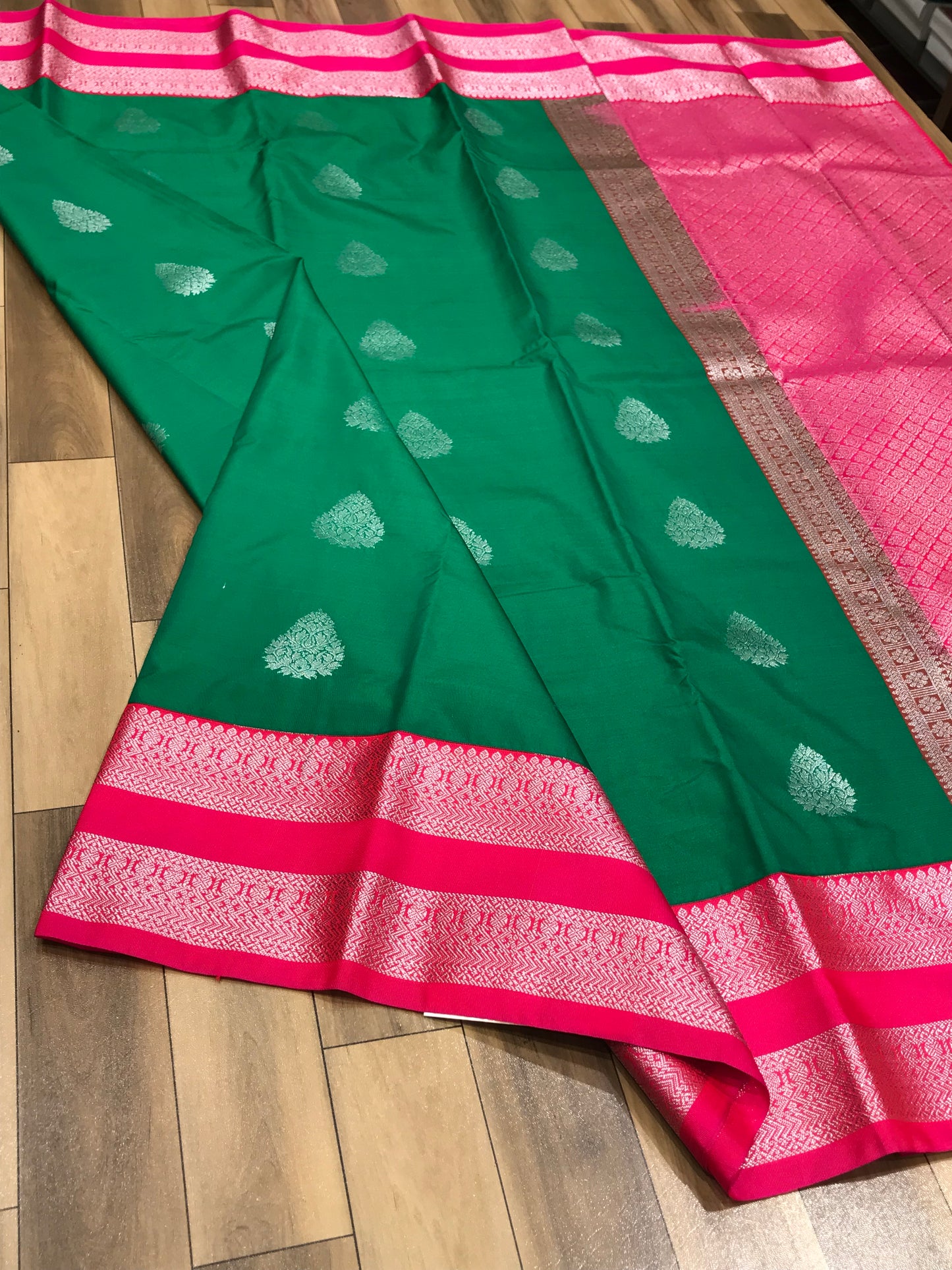 Semi Kanchipuram Silk Saree