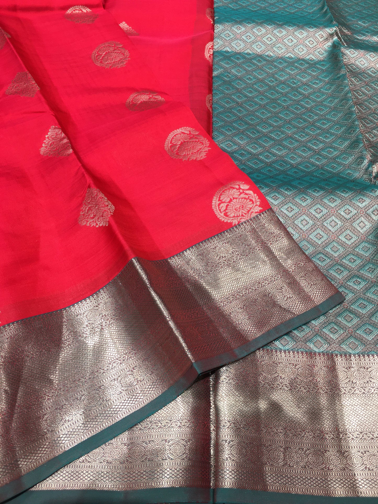 Pure Kanchipuram Silk Saree