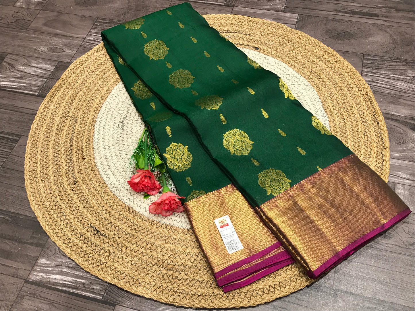 Pure Kanchipuram Silk Saree