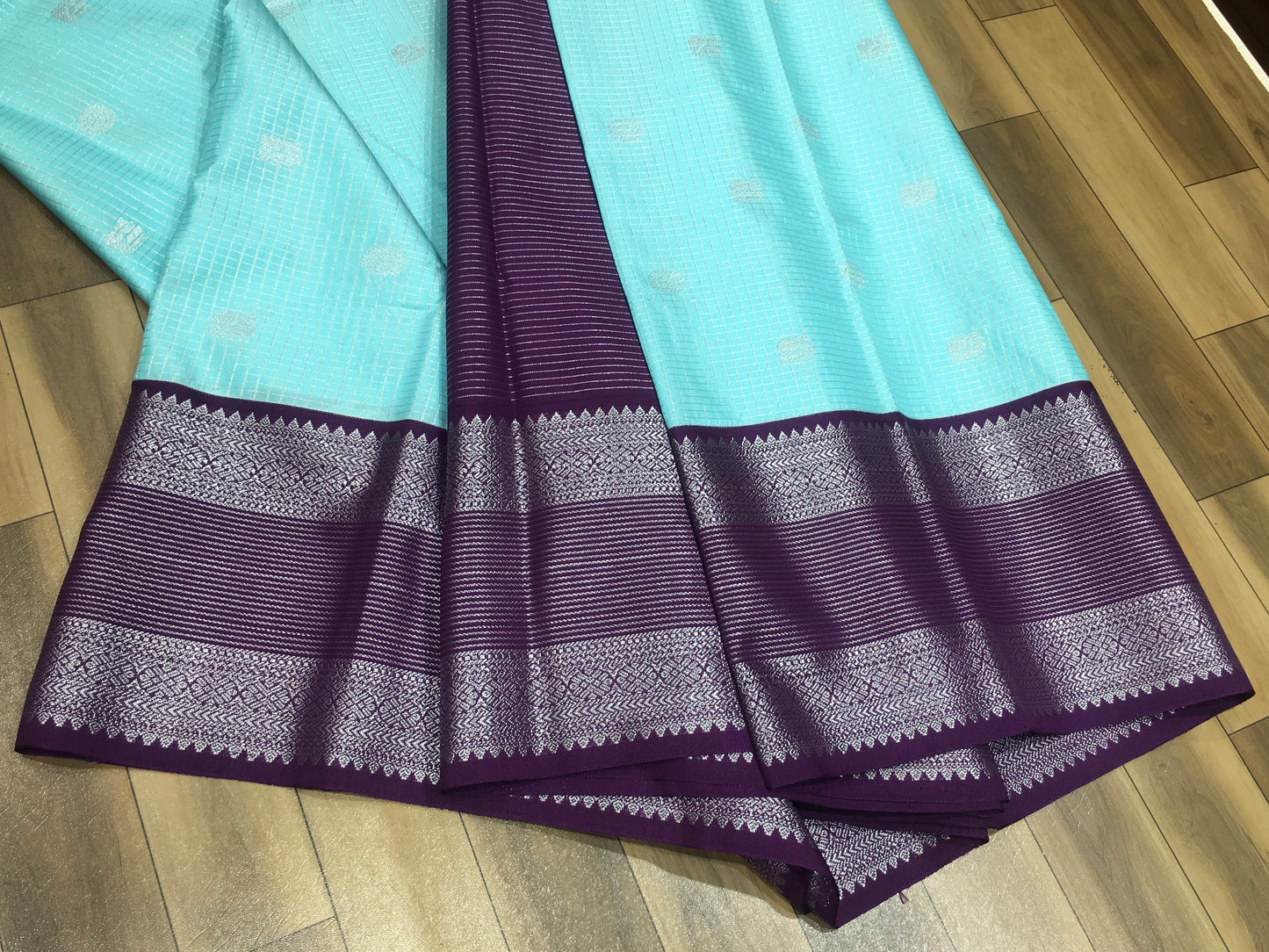 Semi Kanchipuram Silk Saree