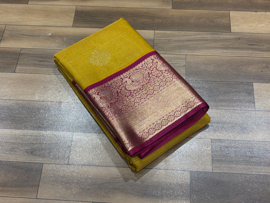 Semi Kanchipuram Silk Saree