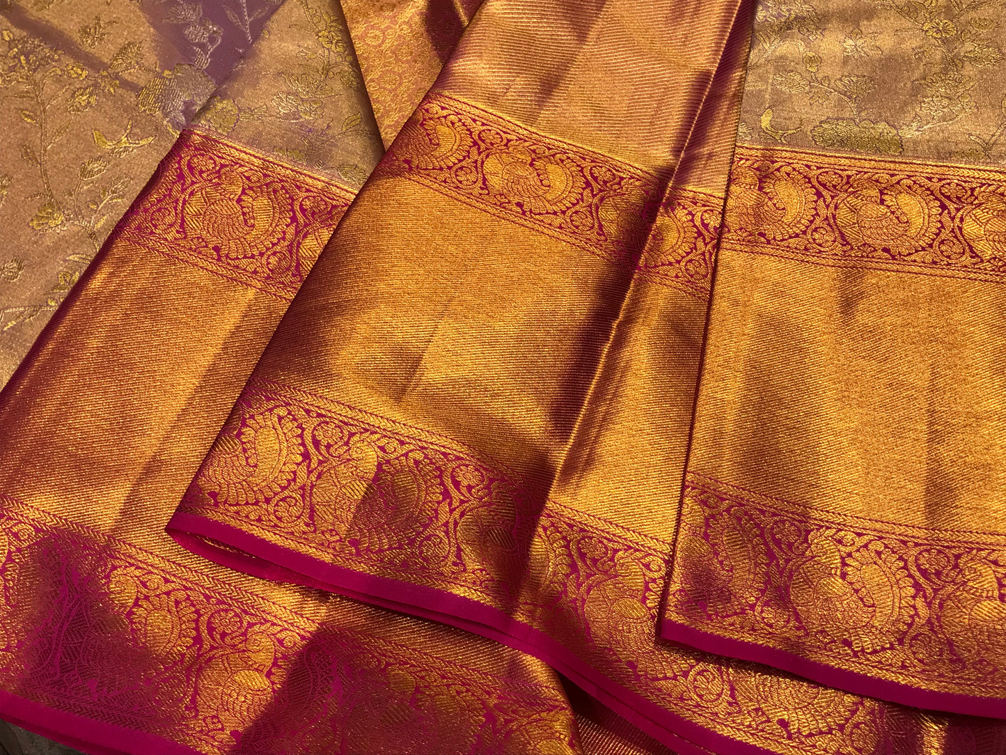 Pure Kanchipuram Silk Saree