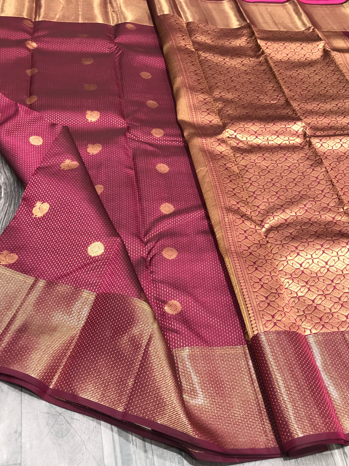 Pure Kanchipuram Silk Saree