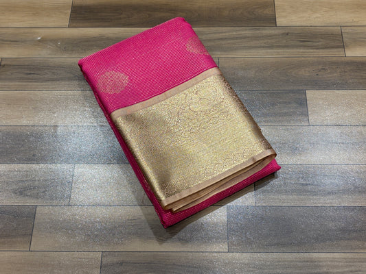 Semi kanchivaram silk saree