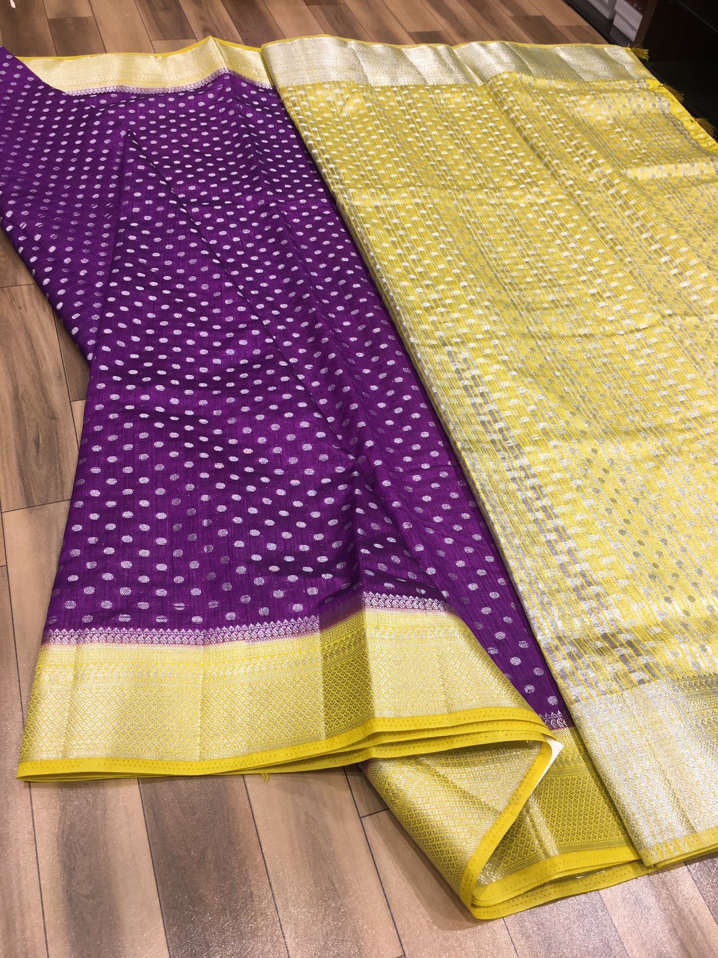 Lilly Tussar Silk