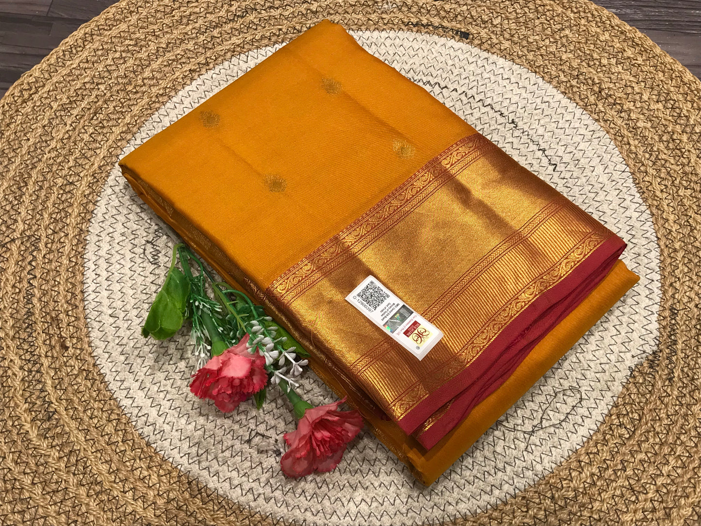 Pure Kanchipuram Silk Saree