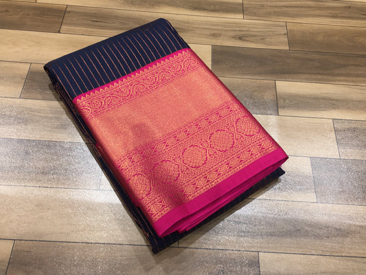 Semi Kanchipuram Silk Saree