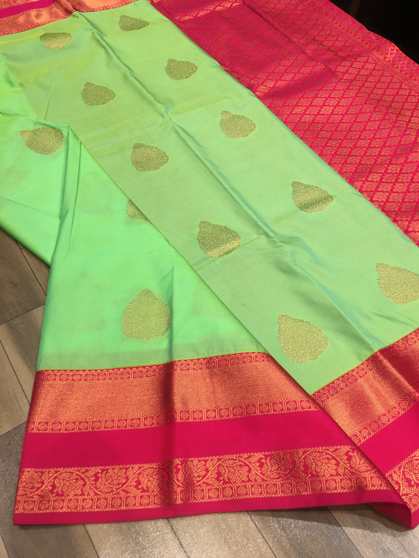 Semi Kanchipuram Silk Saree