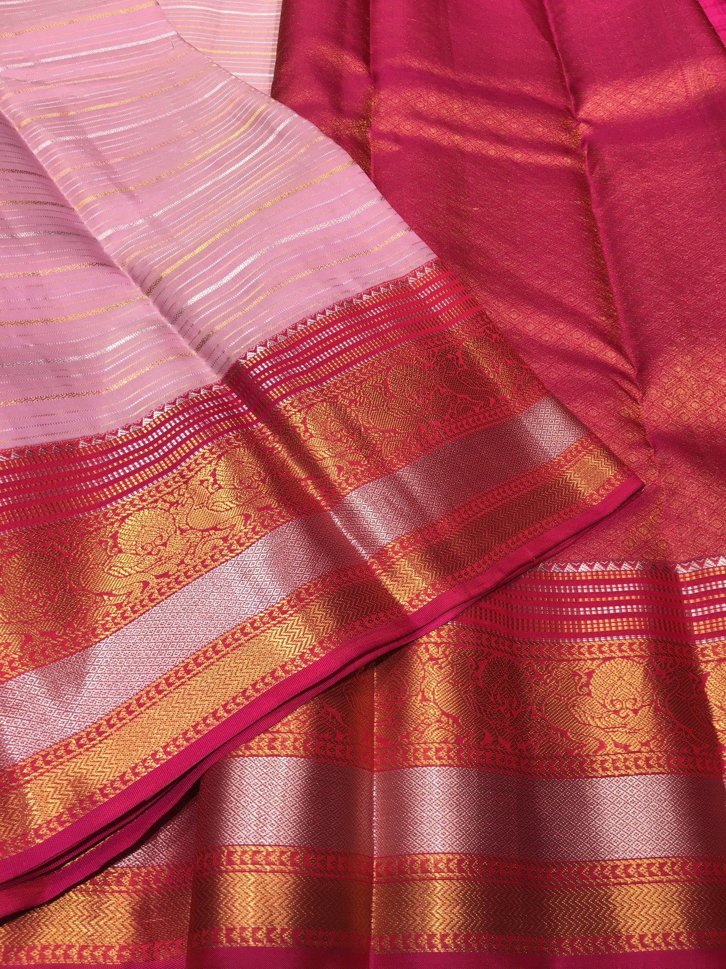 Pure Kanchipuram Silk Saree