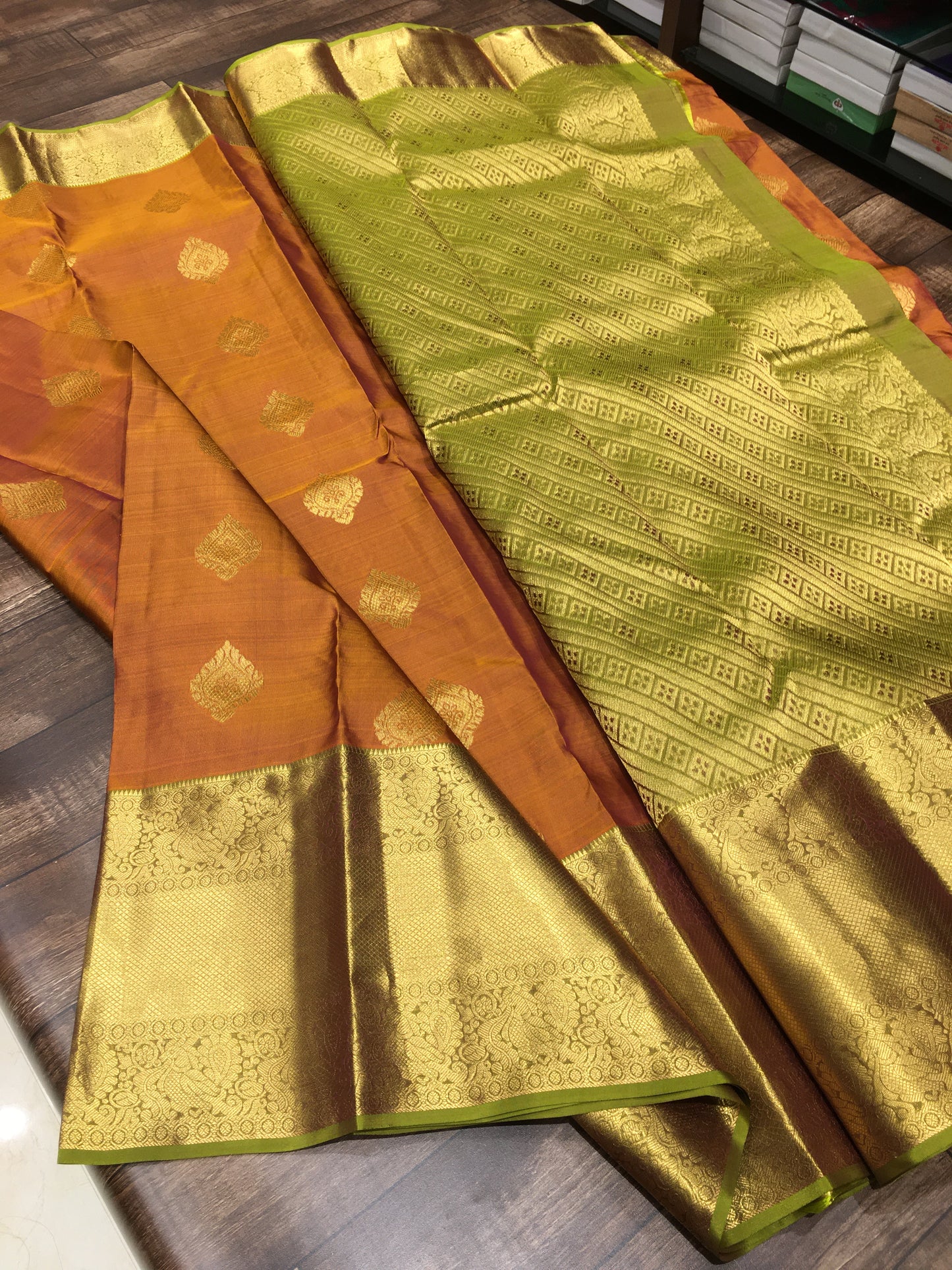 Pure Kanchipuram Silk Saree