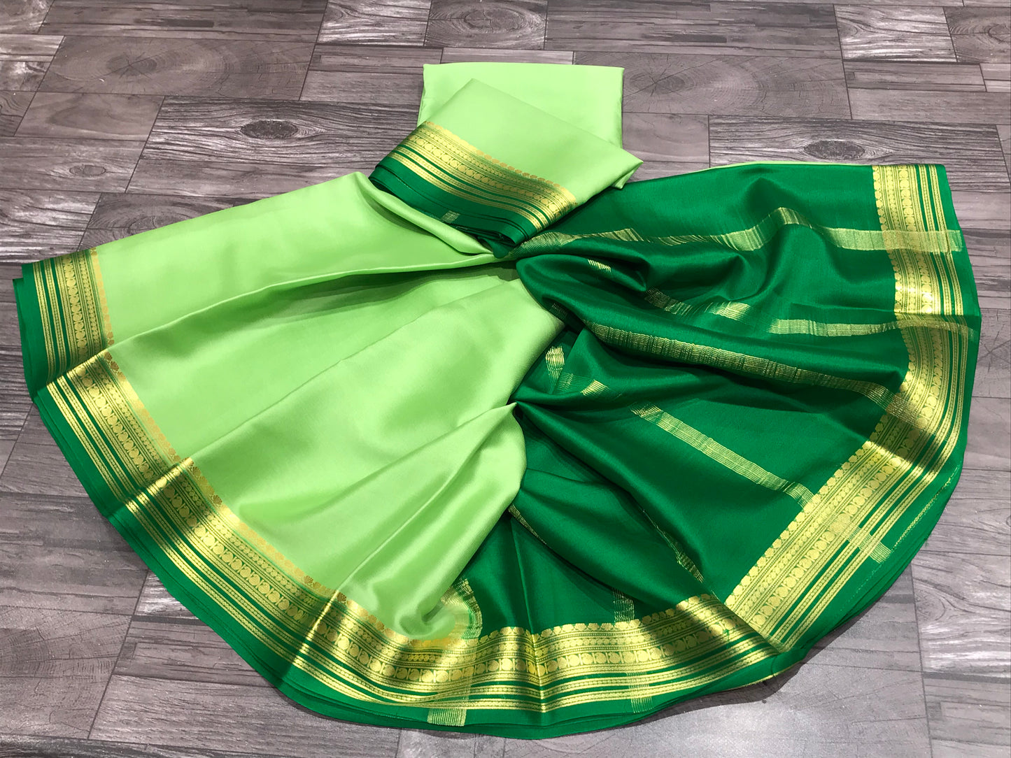 Pure Mysore Silk Saree