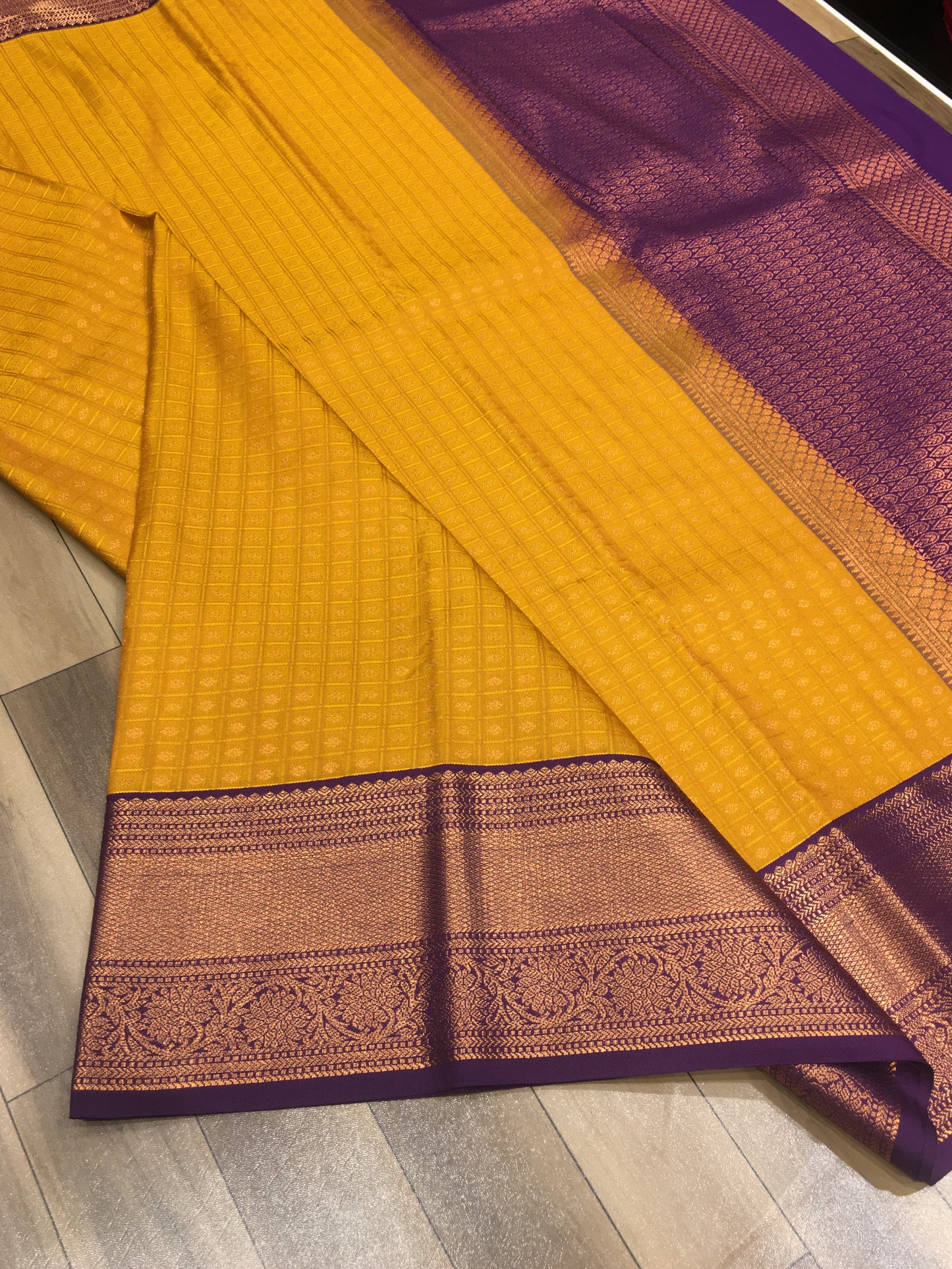 Semi Kanchipuram Silk Saree