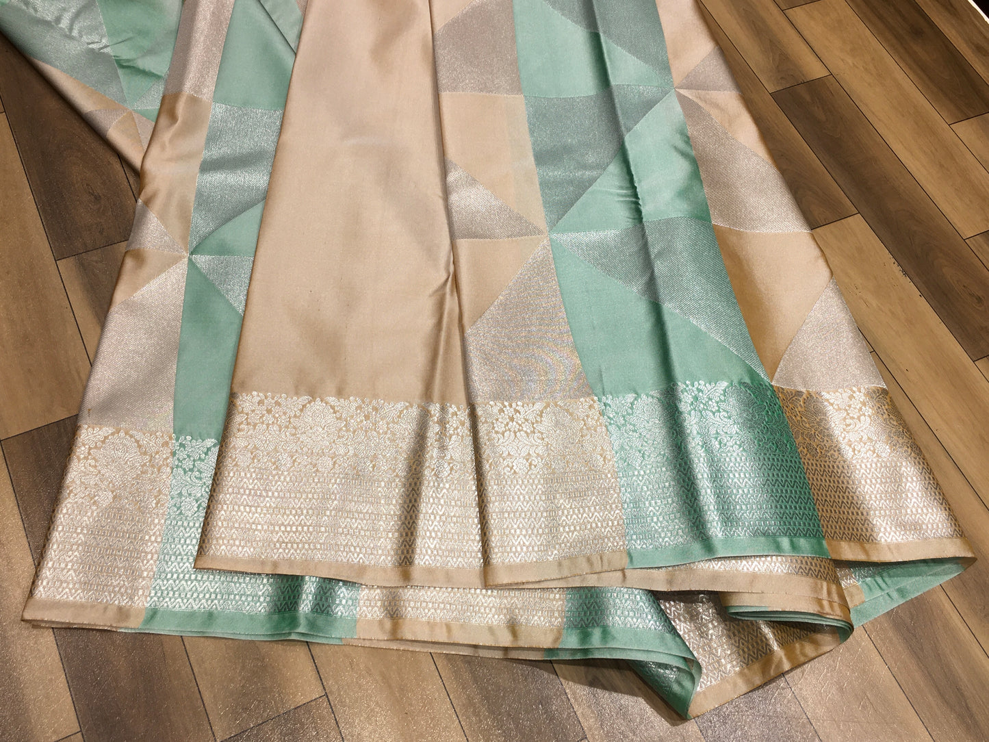 Semi Kanchipuram Silk Saree