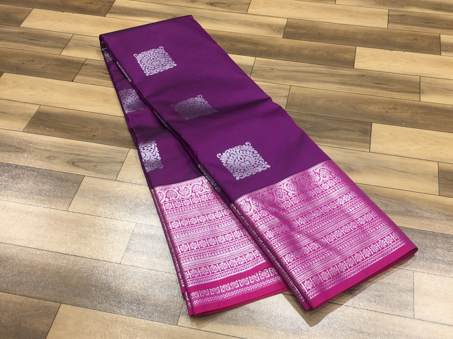 Semi Kanchipuram Silk Saree