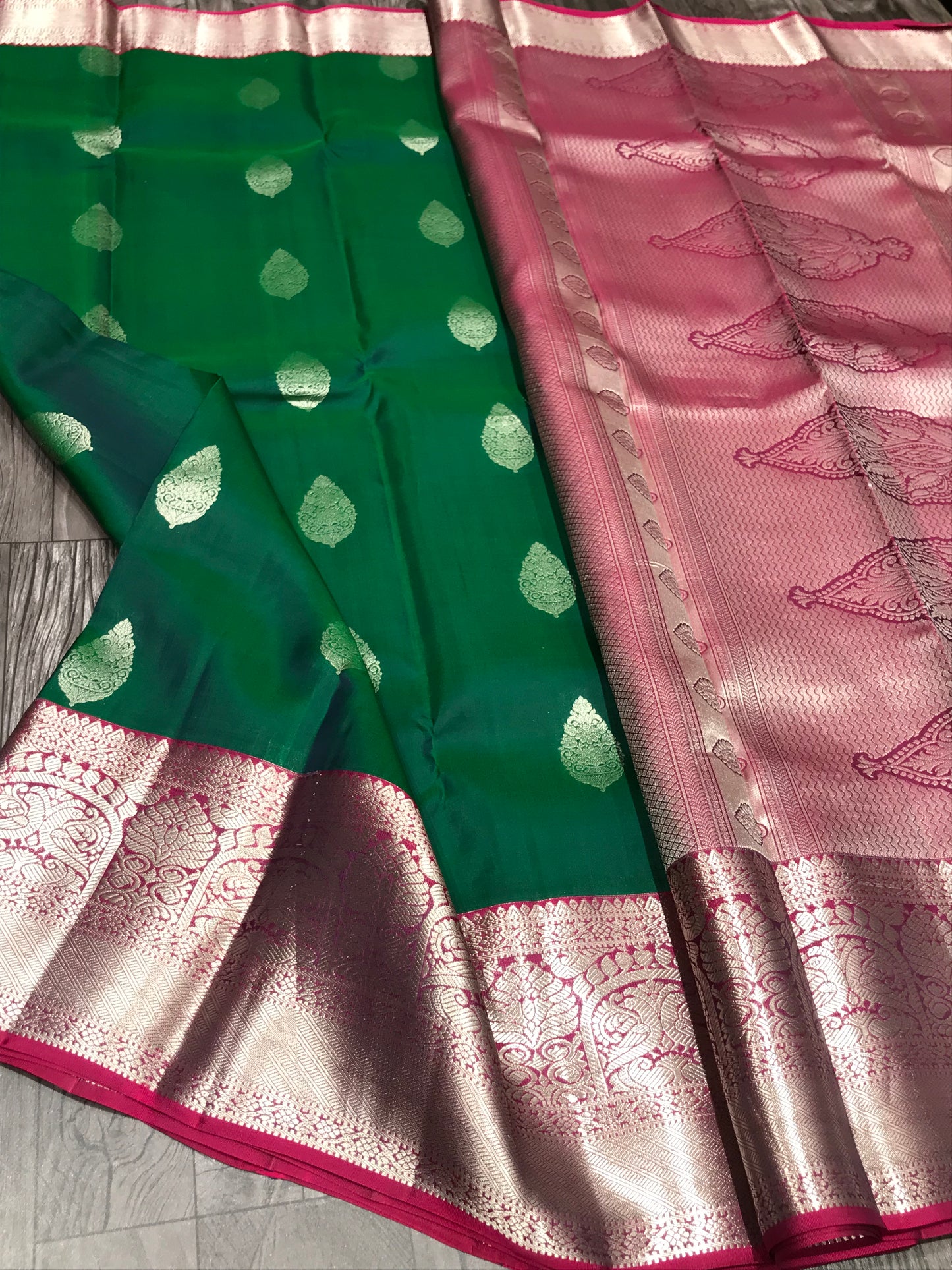 Pure Kanchipuram Silk Saree