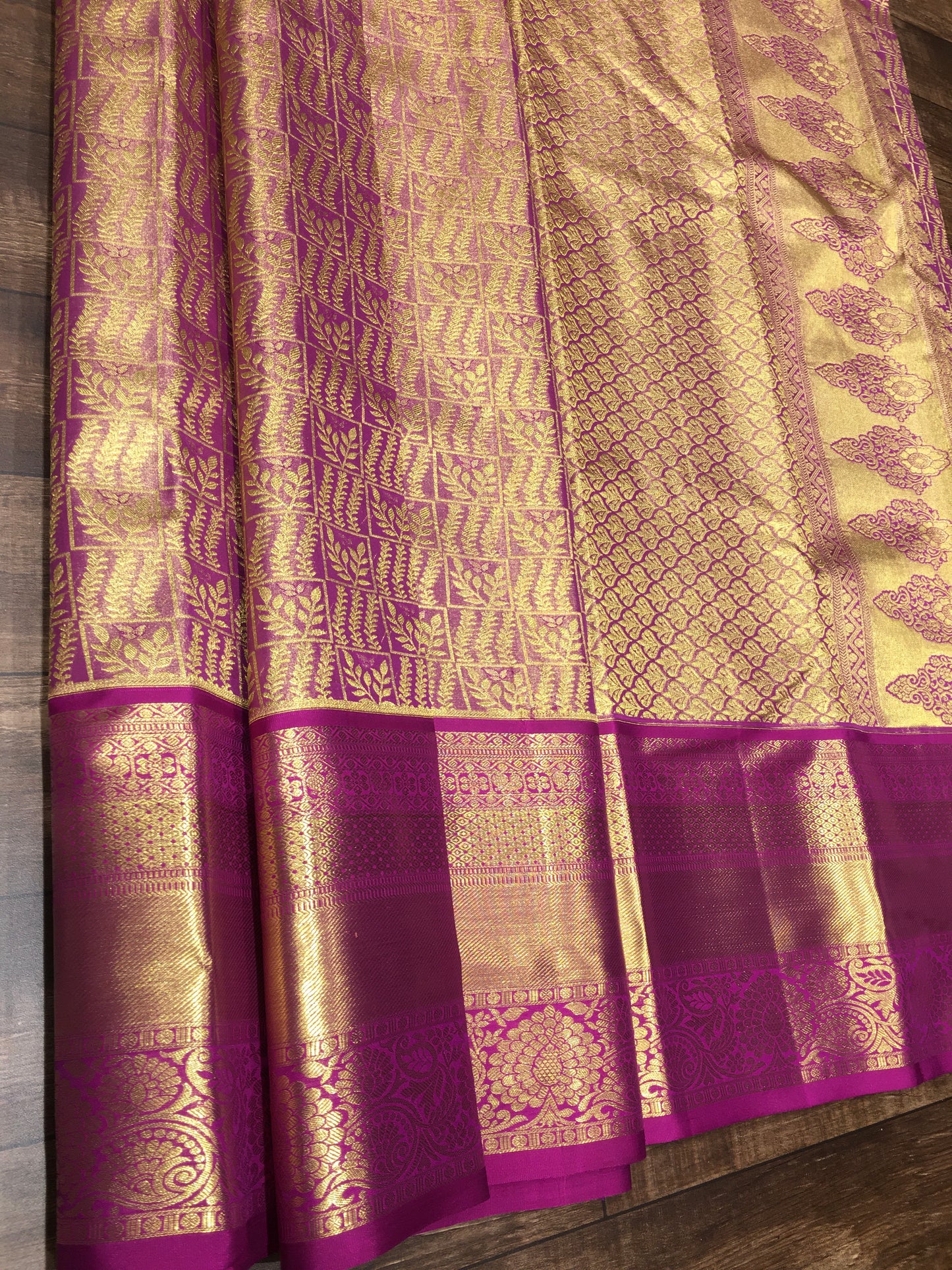 Pure Kanchipuram Silk Saree