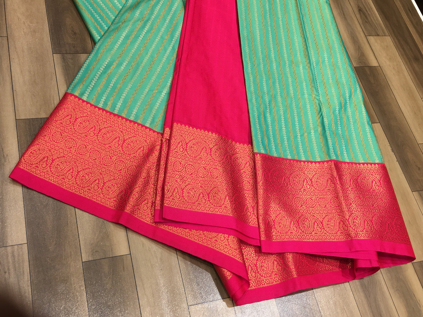 Semi Kanchipuram Silk