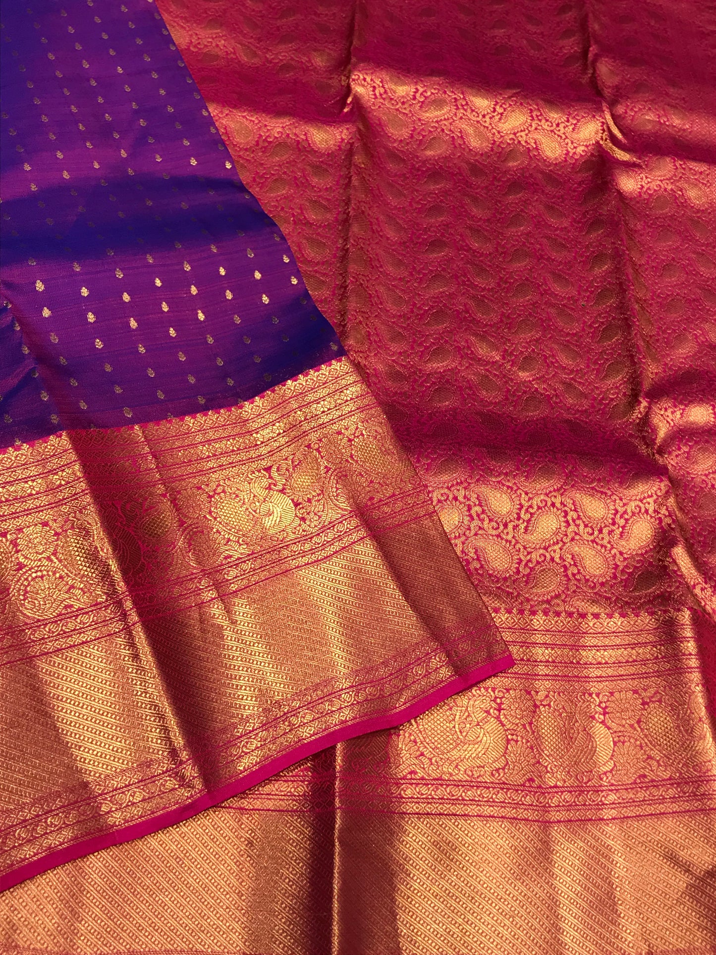 Pure Kanchipuram Silk Saree