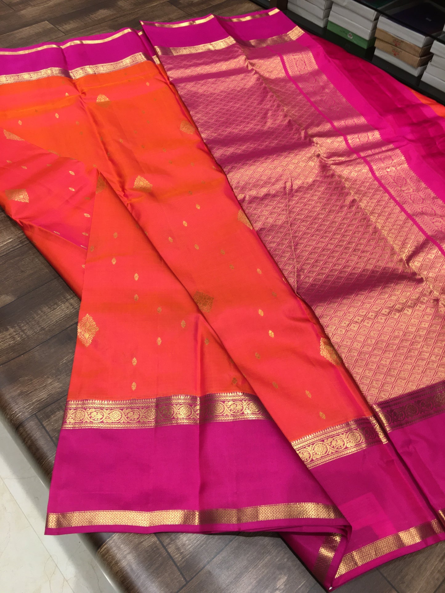 Pure Kanchipuram Silk Saree