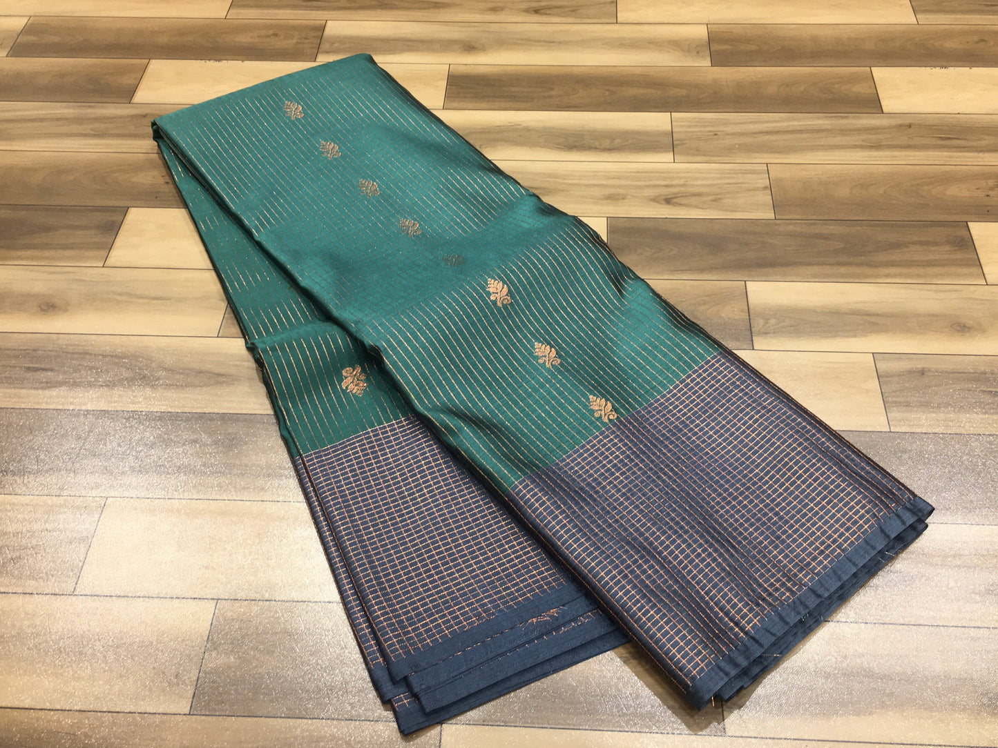 Semi Kanchipuram Silk Saree