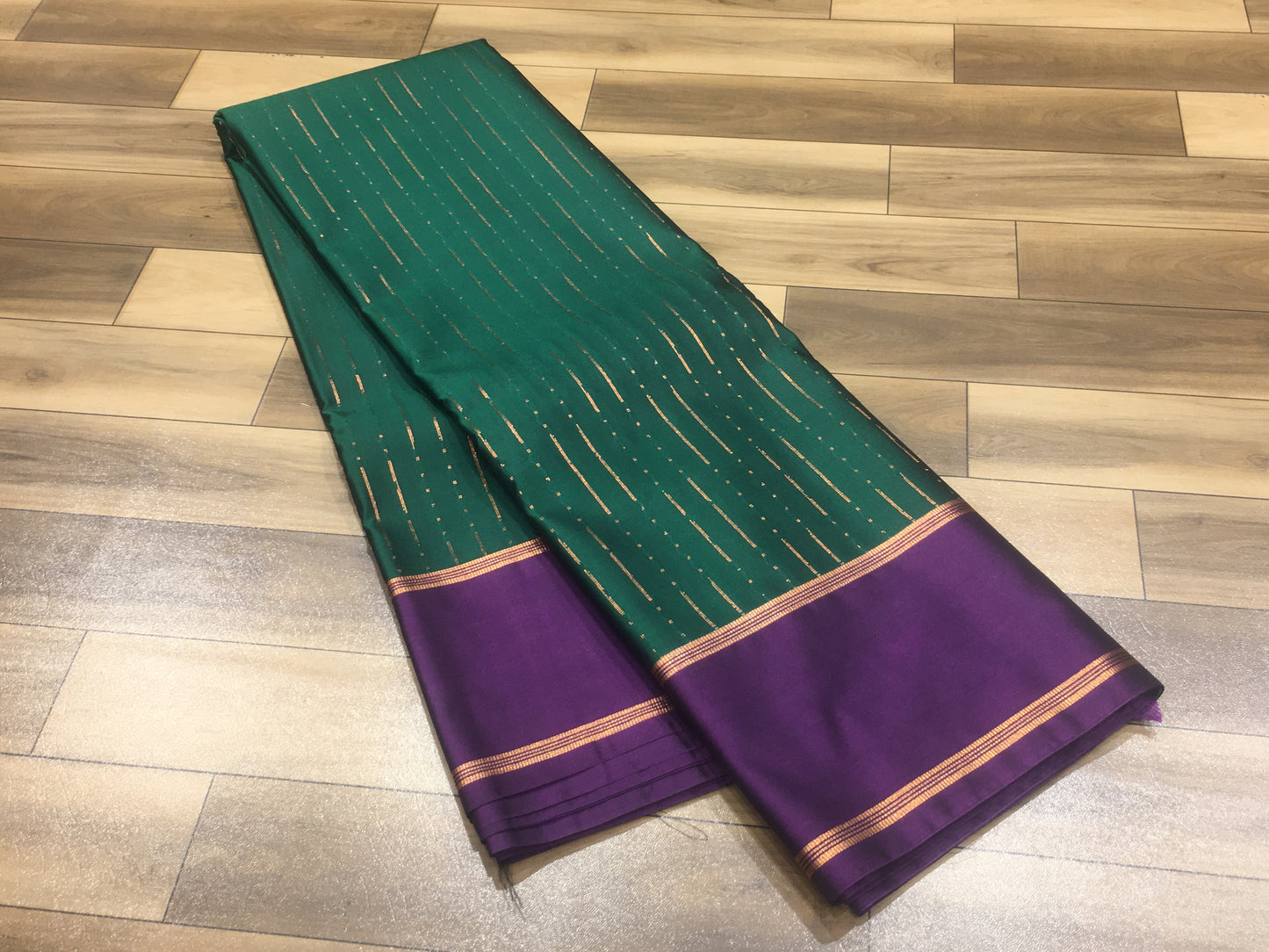 Semi Kanchipuram Silk Saree