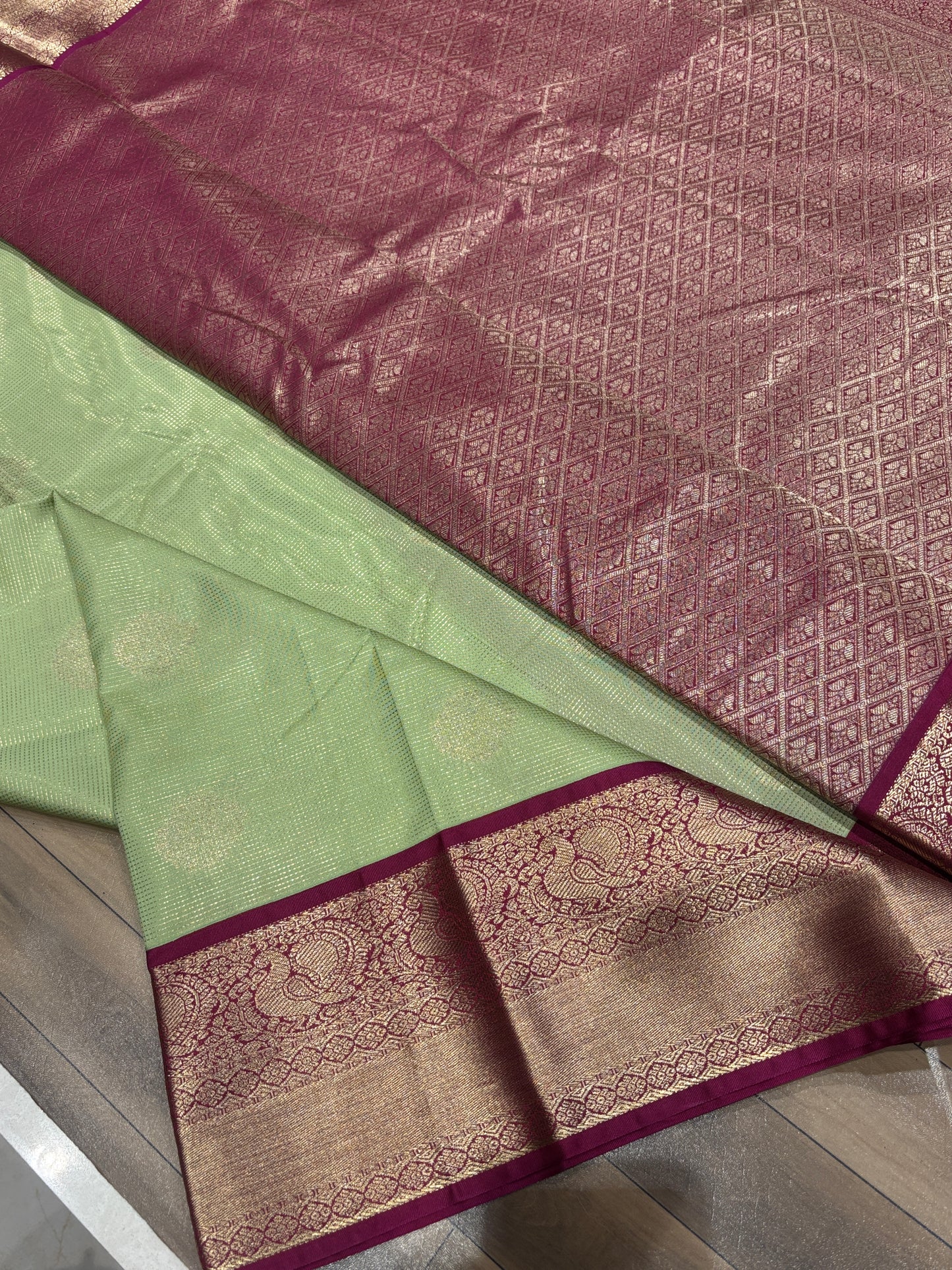 Semi Kanchipuram Silk Saree