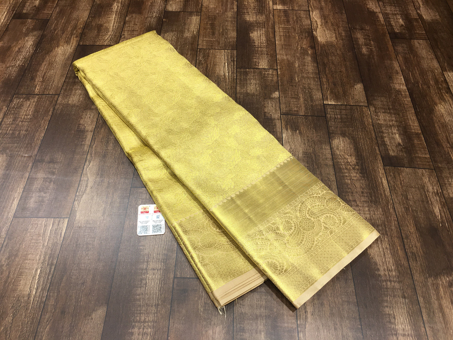 Pure Kanchipuram Tissue Silk