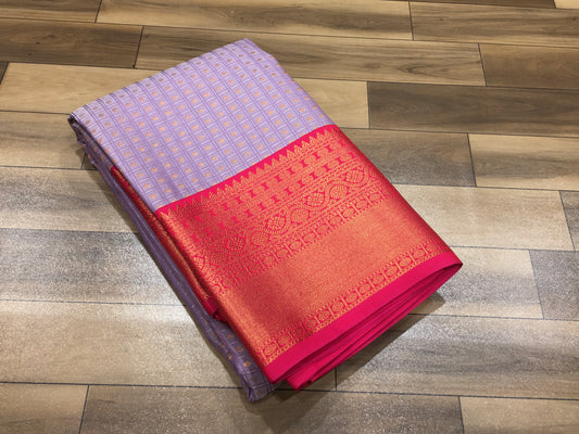 Semi Kanchipuram Silk Saree