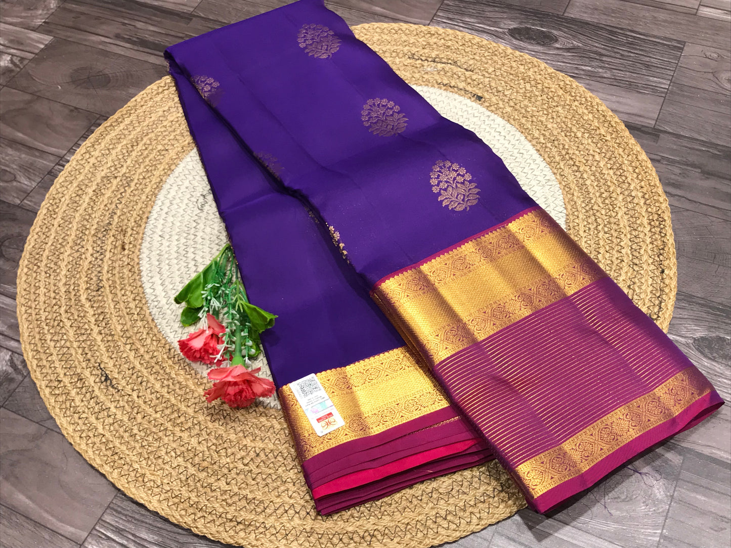 Pure Kanchipuram Silk Saree