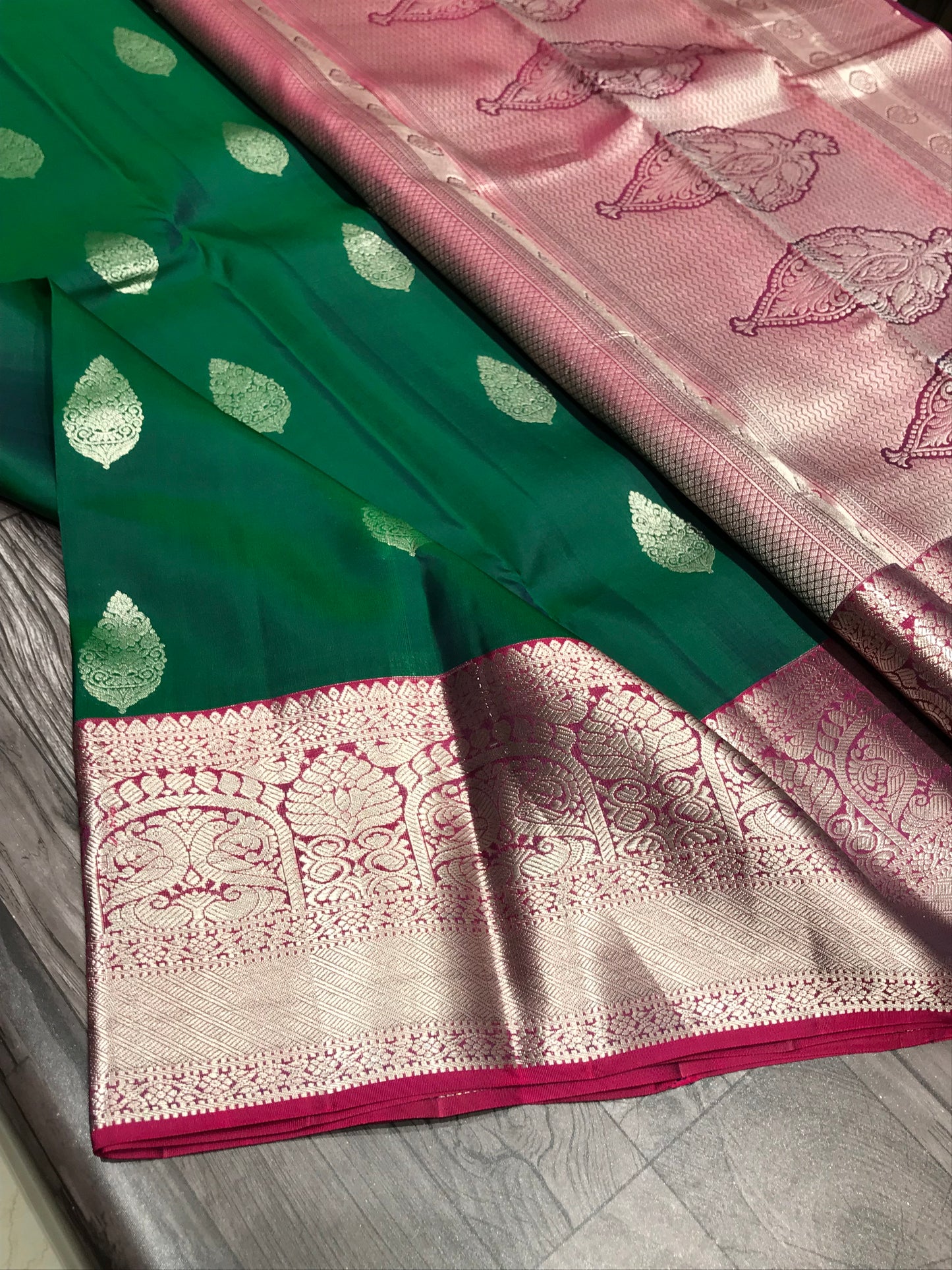 Pure Kanchipuram Silk Saree