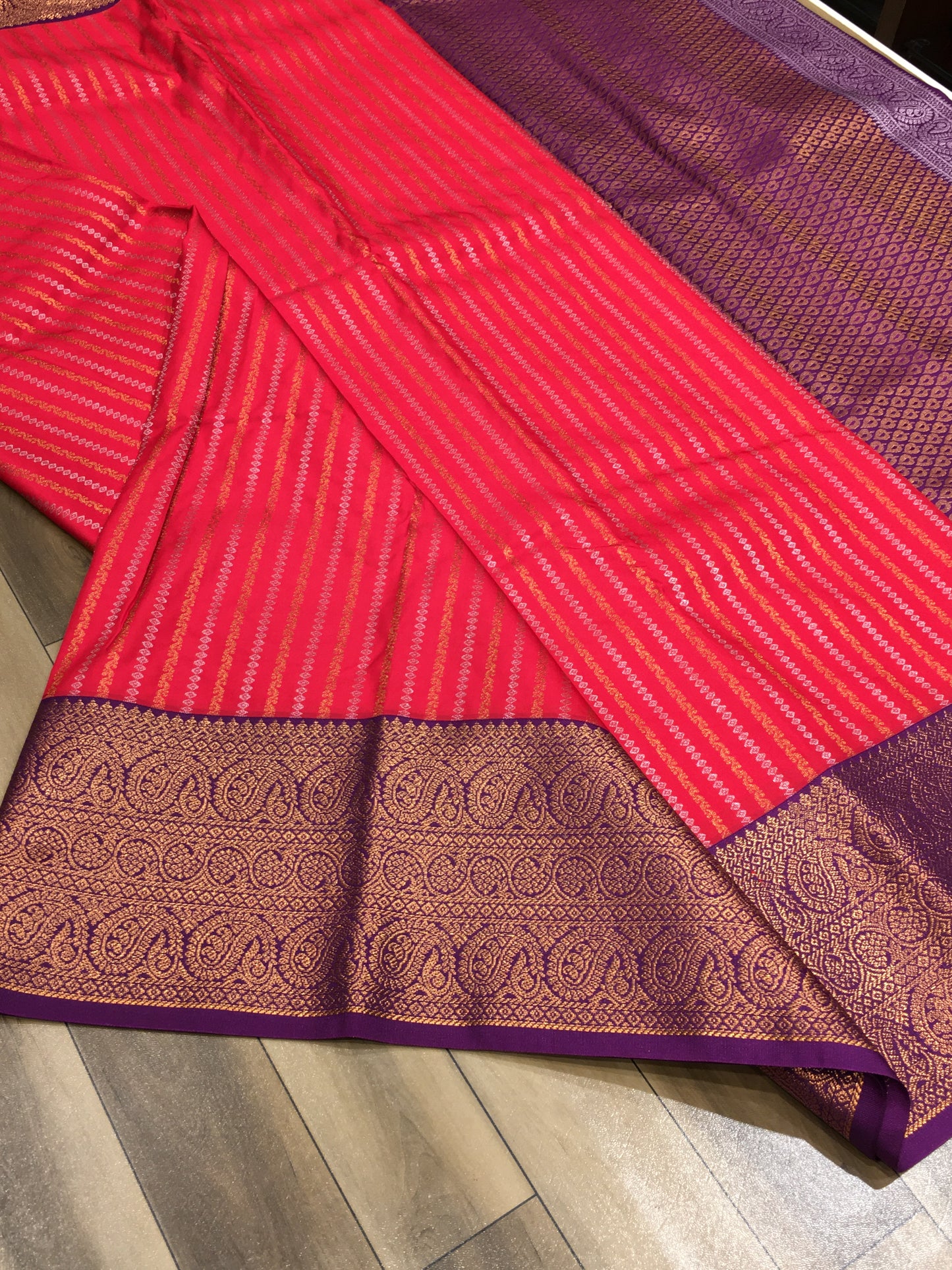 Semi Kanchipuram Silk Saree