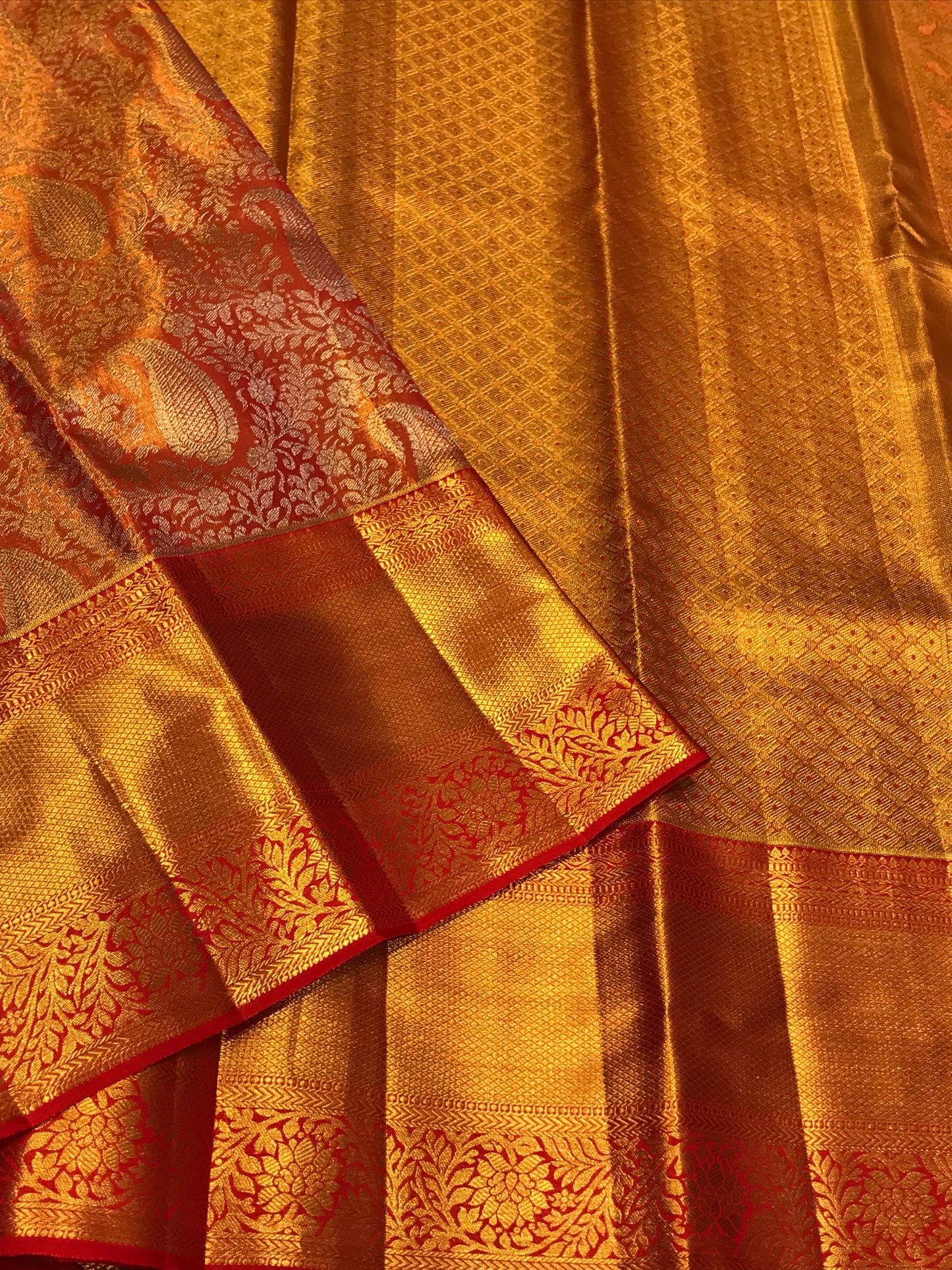 Pure Kanchipuram Tissue Silk Saree