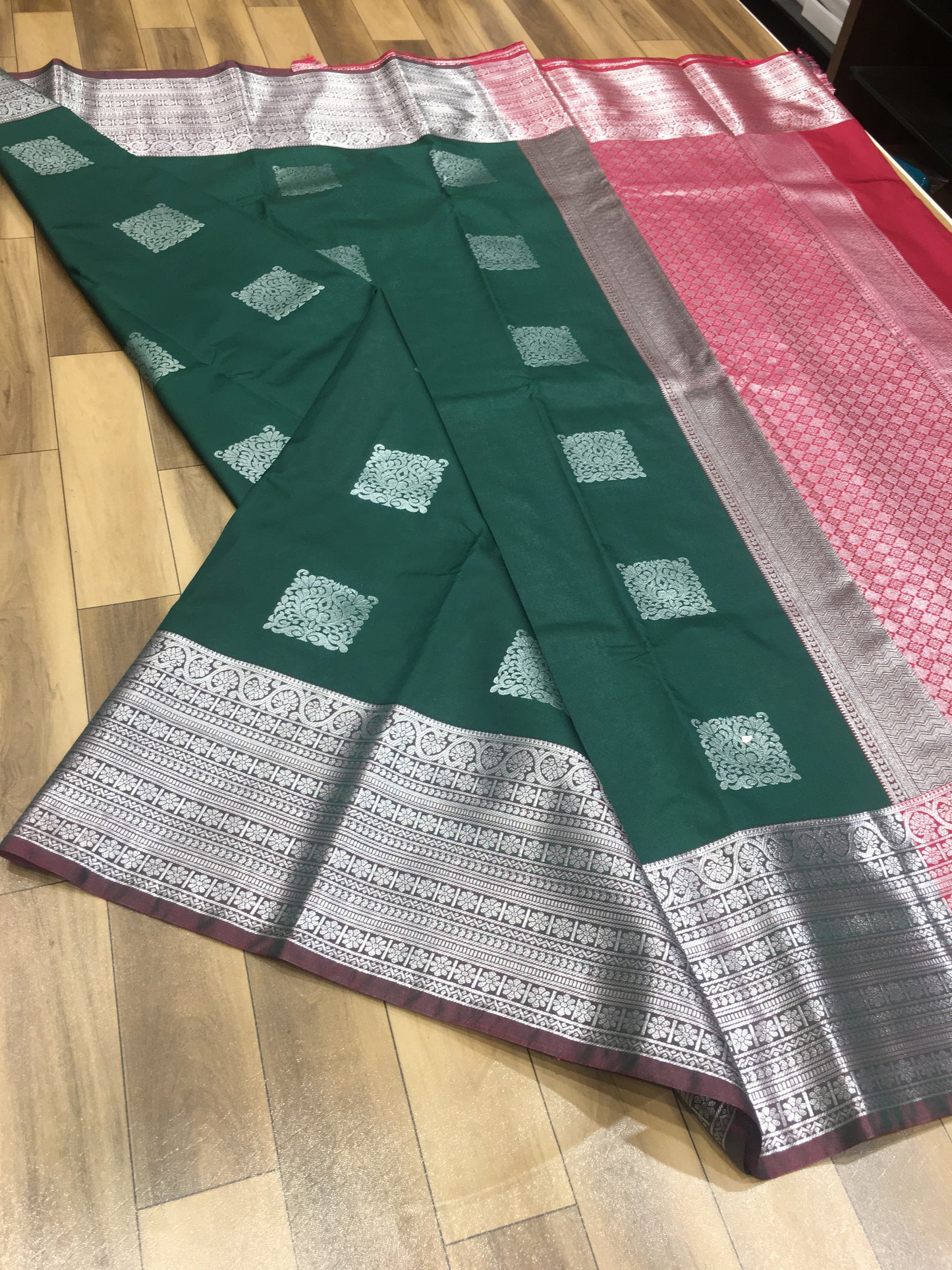 Semi Kanchipuram Silk Saree