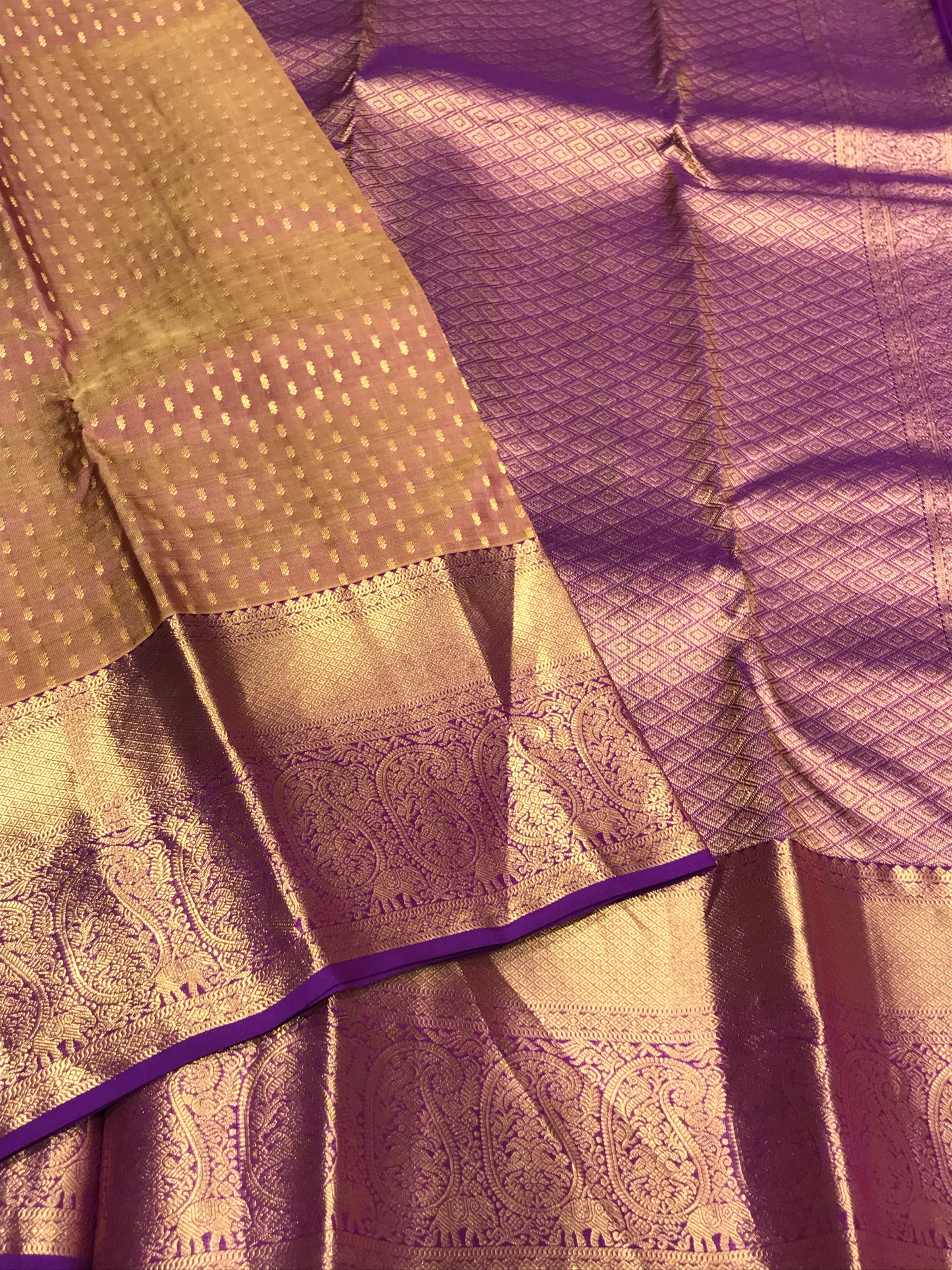 Pure Kanchipuram Silk Saree