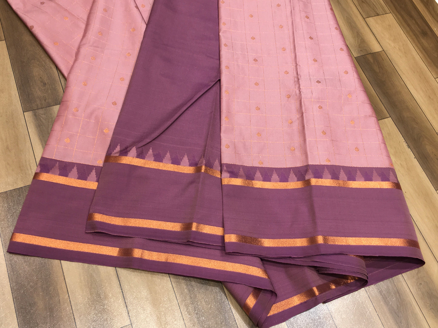 Semi Kanchipuram Silk Saree