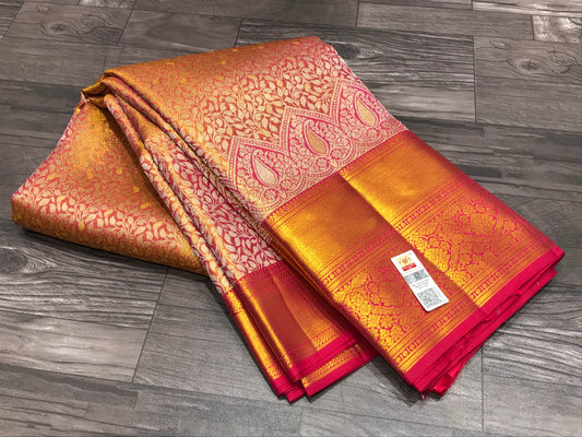 Pure Kanchipuram Tissue Silk Saree