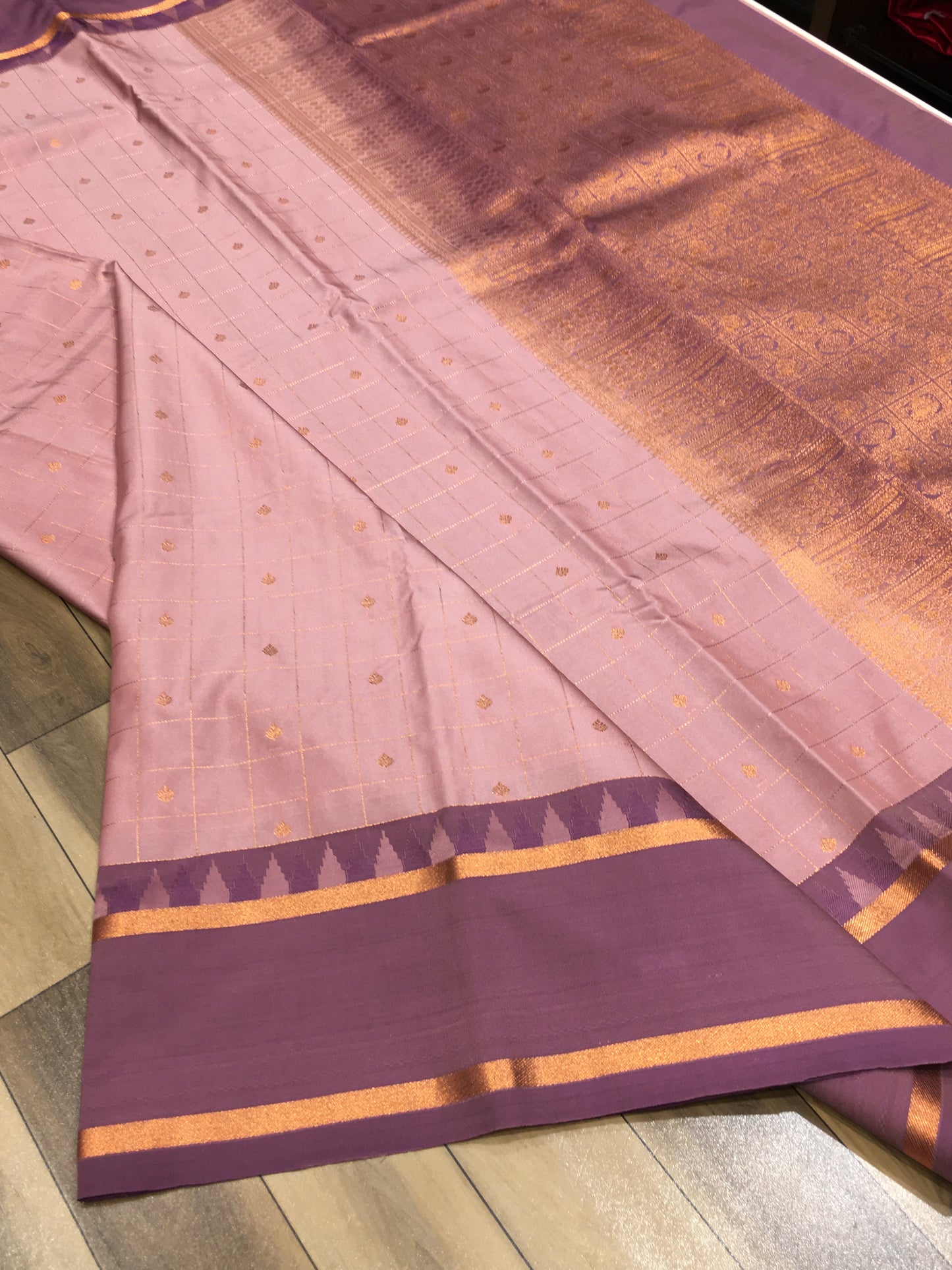 Semi Kanchipuram Silk Saree