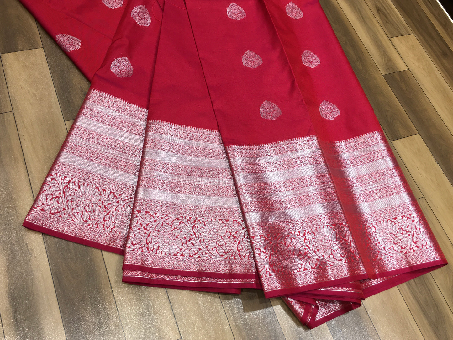 Semi Kanchipuram Silk Saree