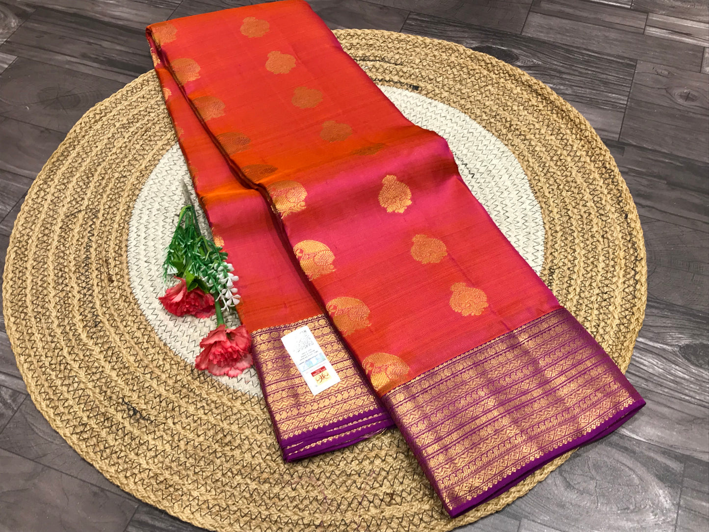 Pure Kanchipuram Silk Saree