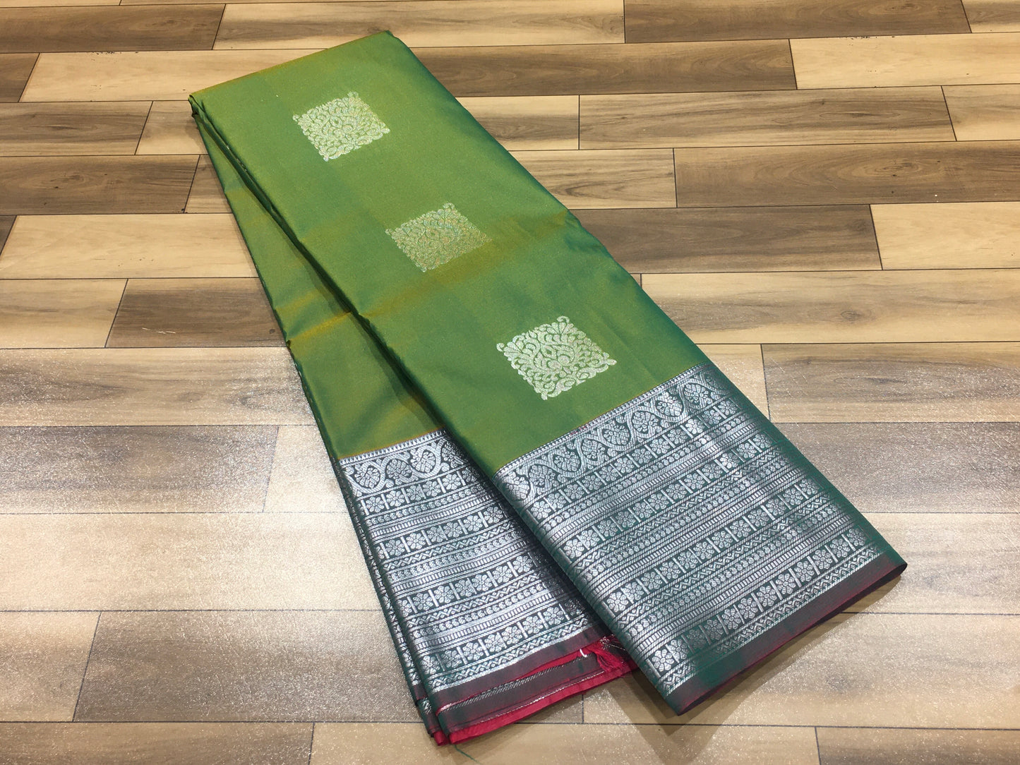 Semi Kanchipuram Silk Saree