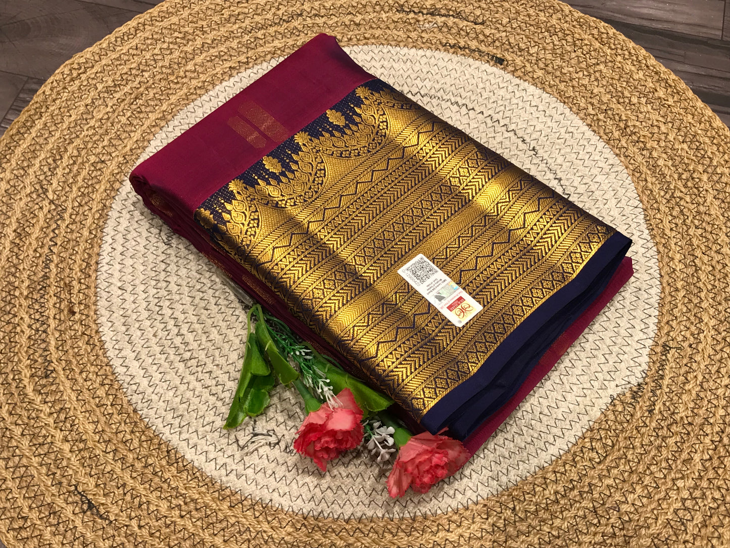 Pure Kanchipuram Silk Saree