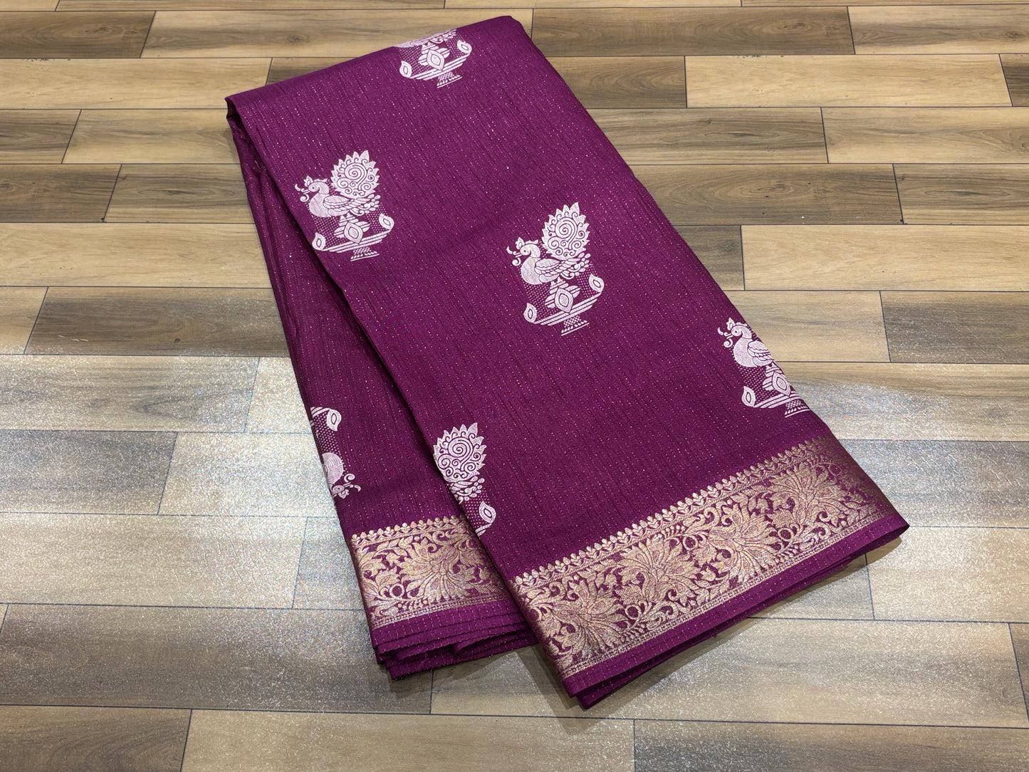 Fancy Silk Saree