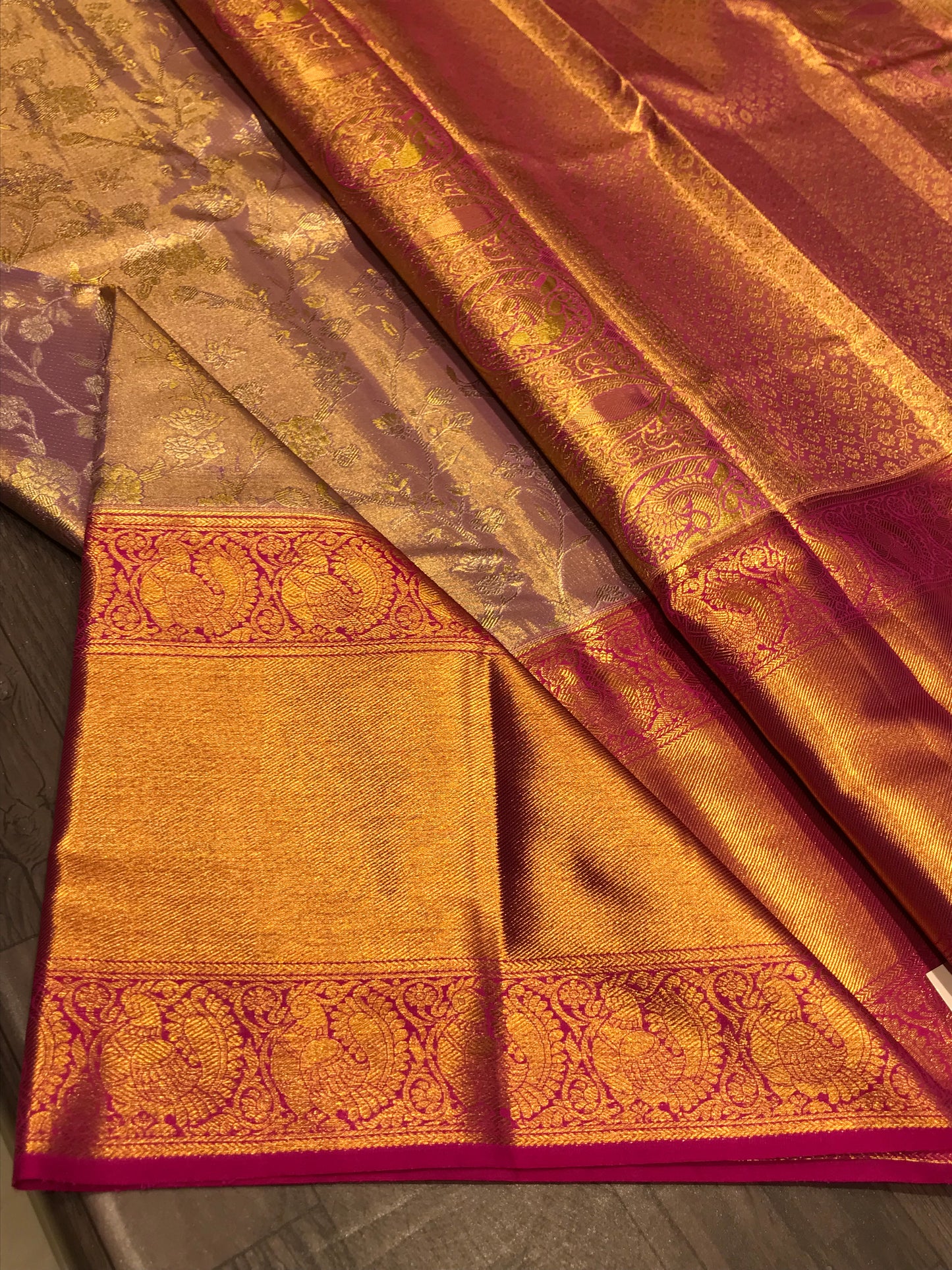 Pure Kanchipuram Silk Saree