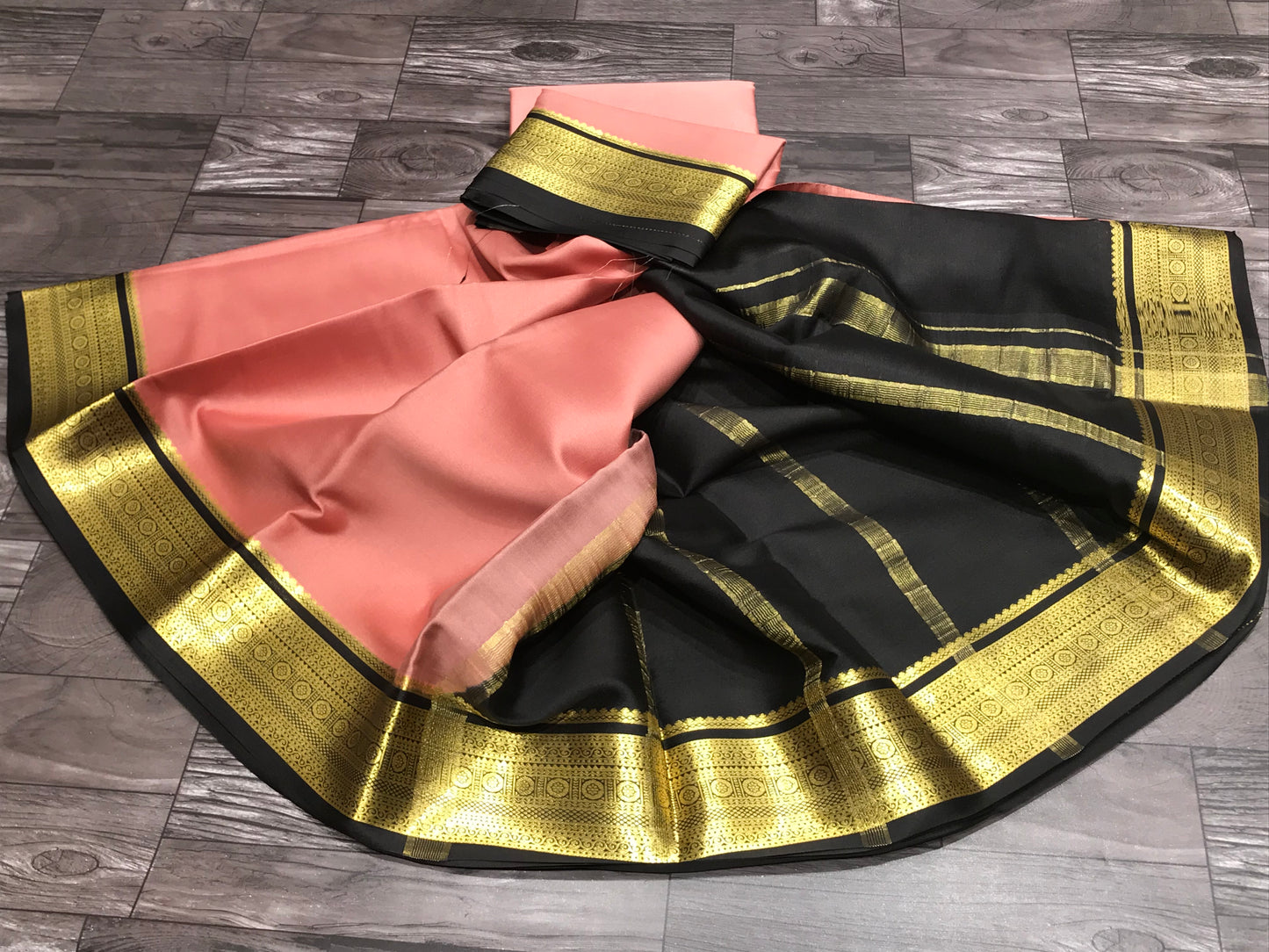 Pure Mysore Silk Saree