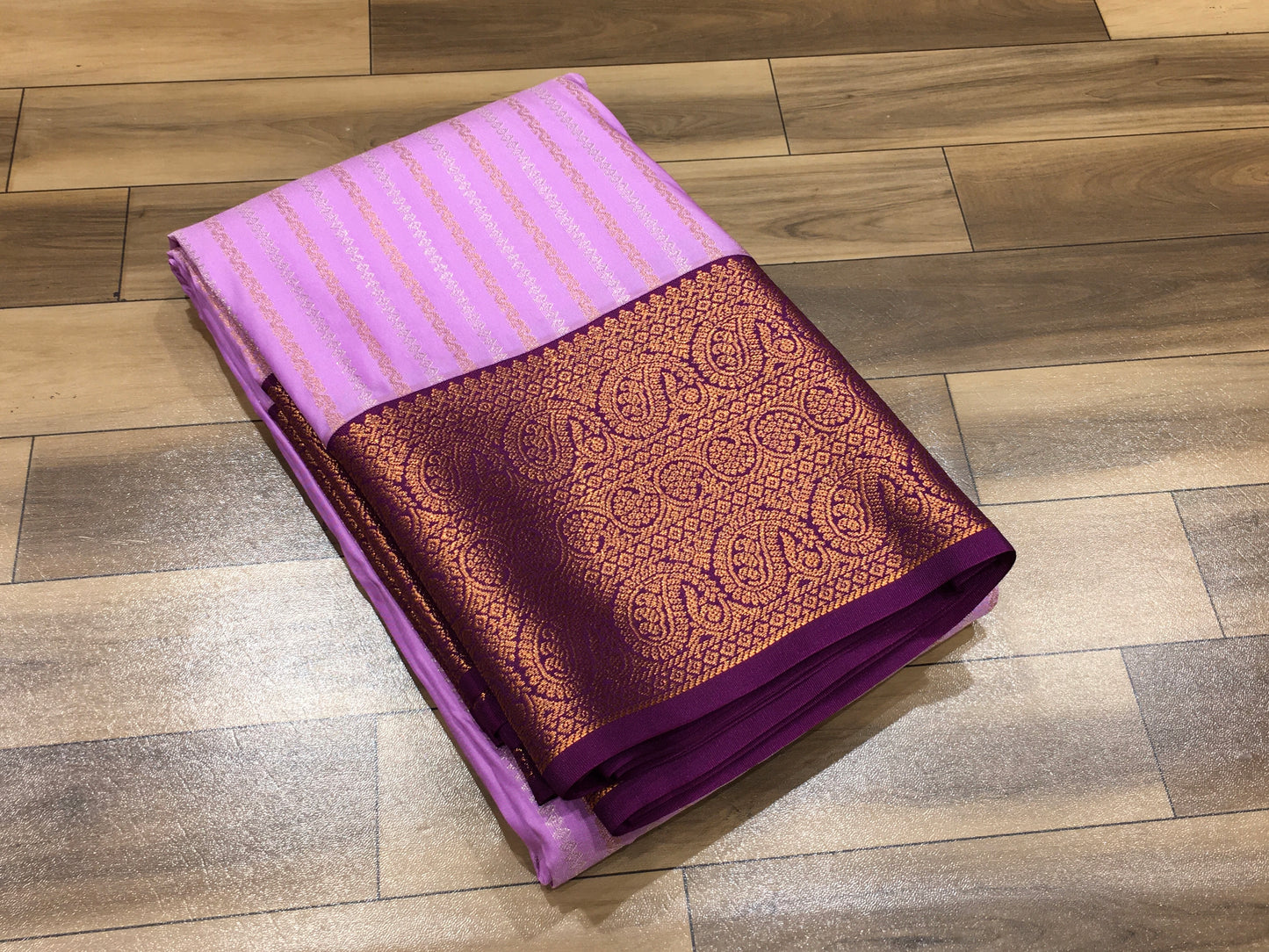 Semi Kanchipuram Silk Saree